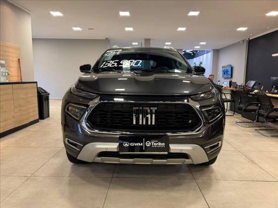 FIAT TORO 1.3 TURBO 270 FLEX VOLCANO AT6 FIAT TORO 1.3 TURBO 270 FLEX VOLCANO AT6